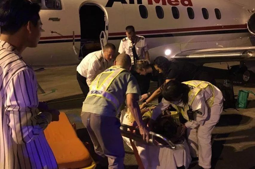 到措美县机场急救接送